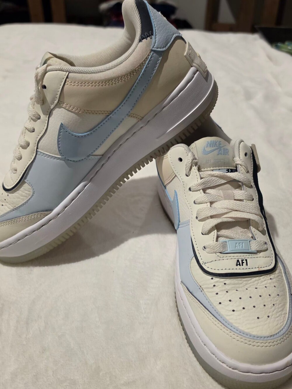 Nike Air Force 1 Shadow 'Glacier Blue' sneakers
